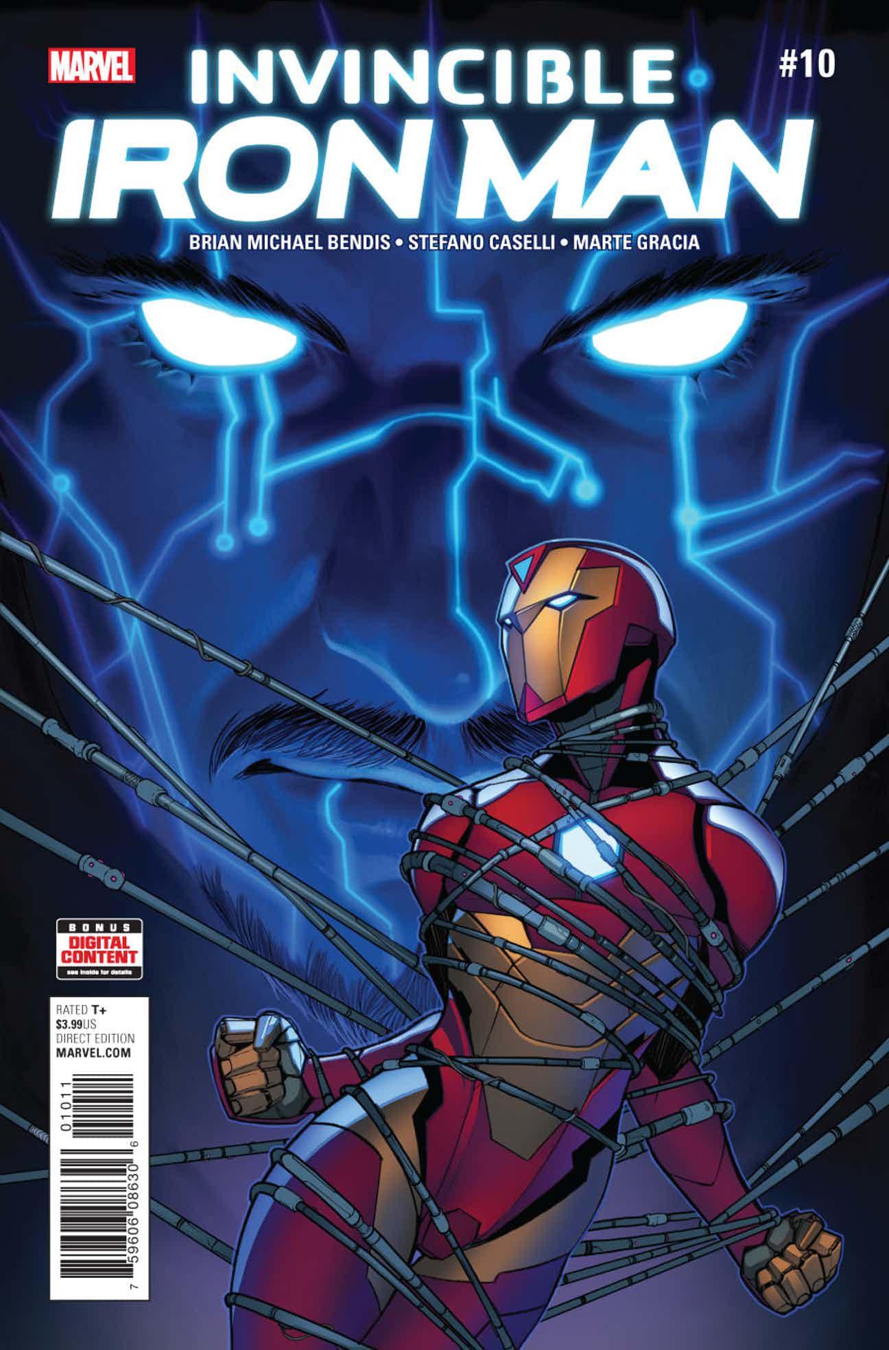 Invincible Iron Man Vol. 3 #10