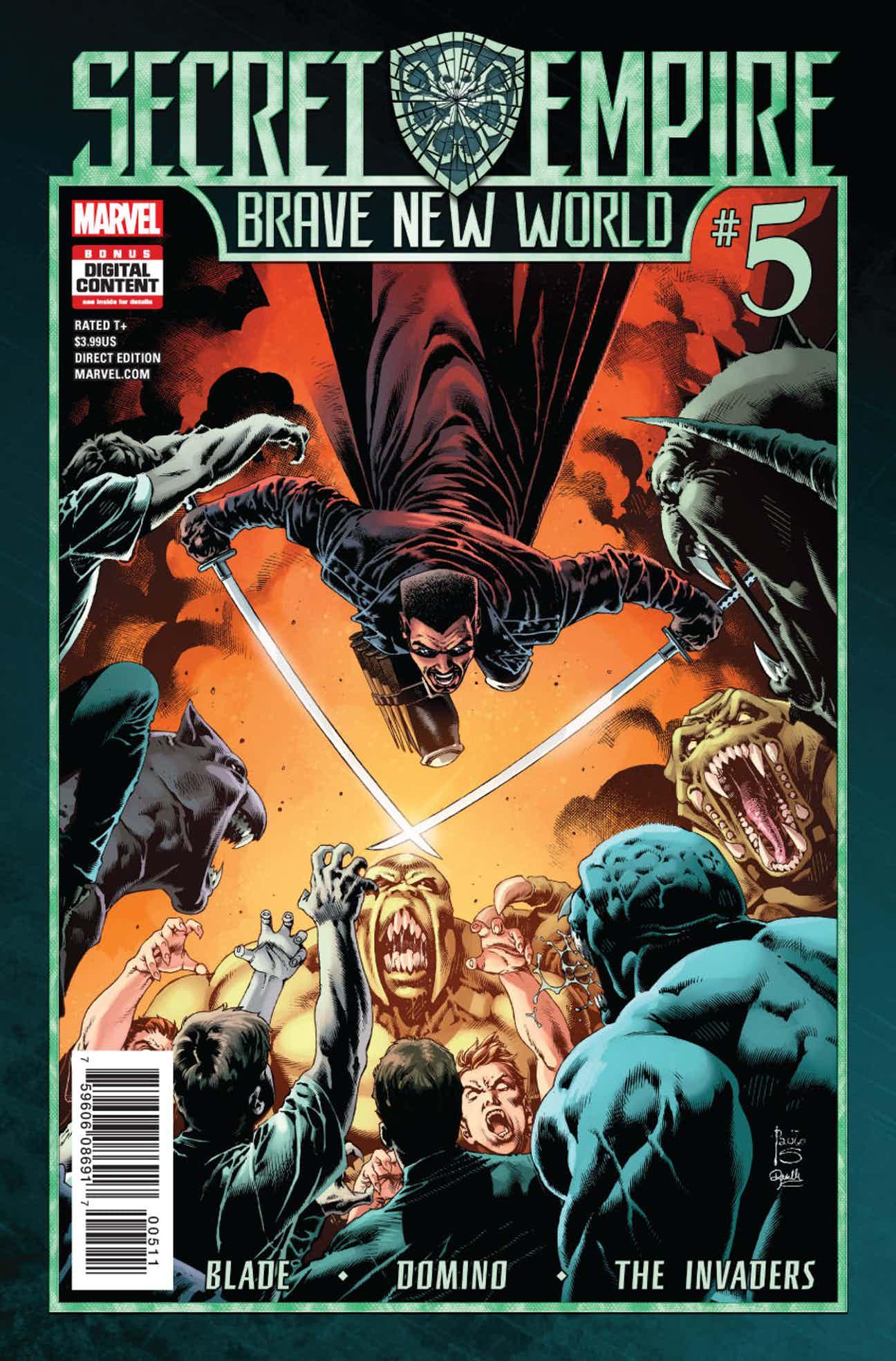 Secret Empire: Brave New World Vol. 1 #5