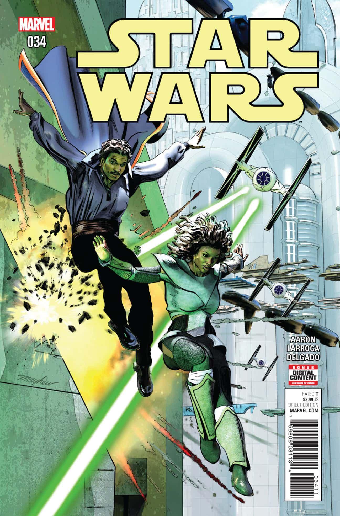 Star Wars (Marvel Comics) Vol. 2 #34