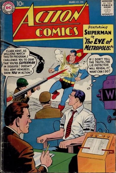 Action Comics Vol. 1 #250