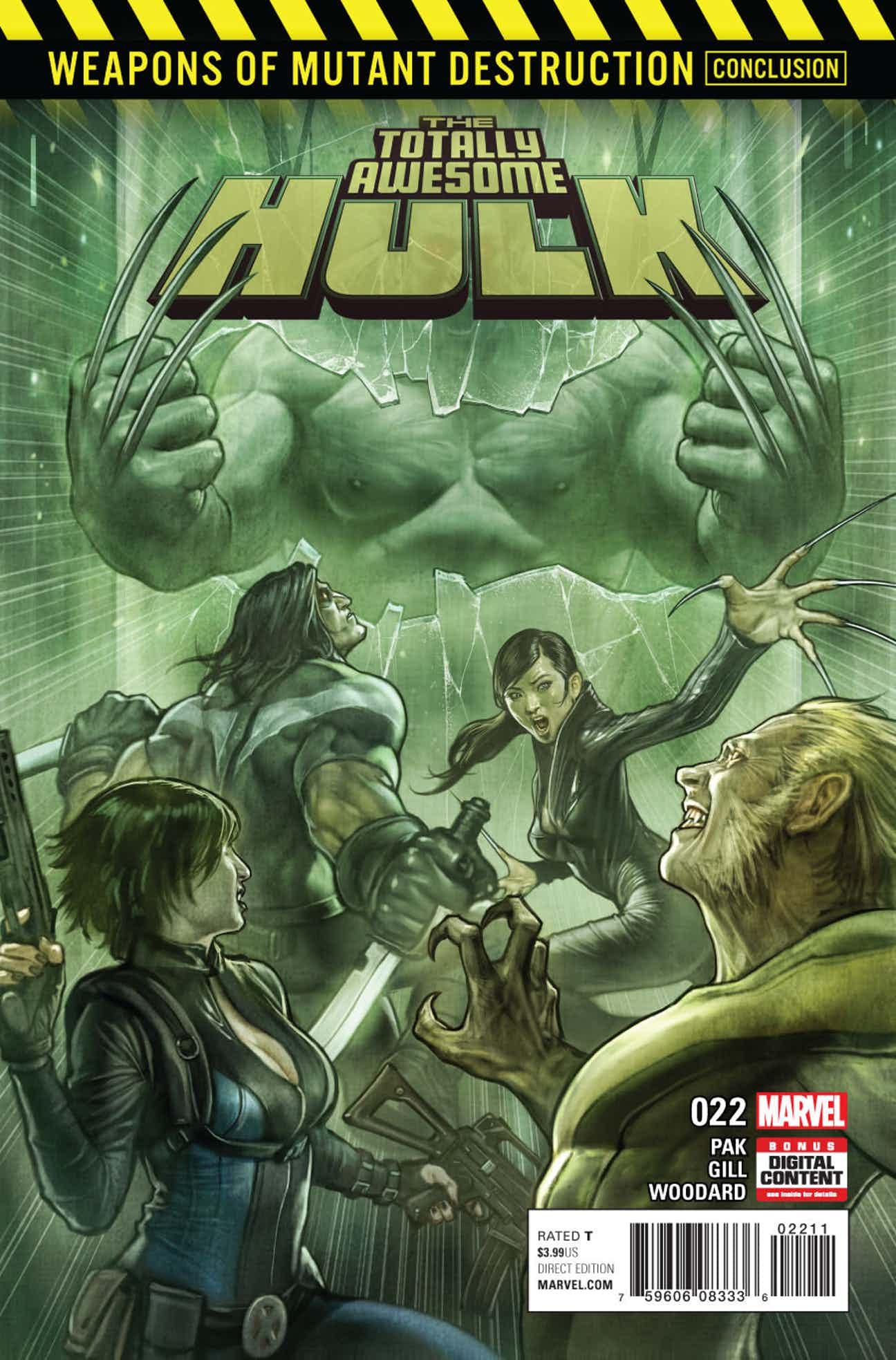 Totally Awesome Hulk Vol. 1 #22