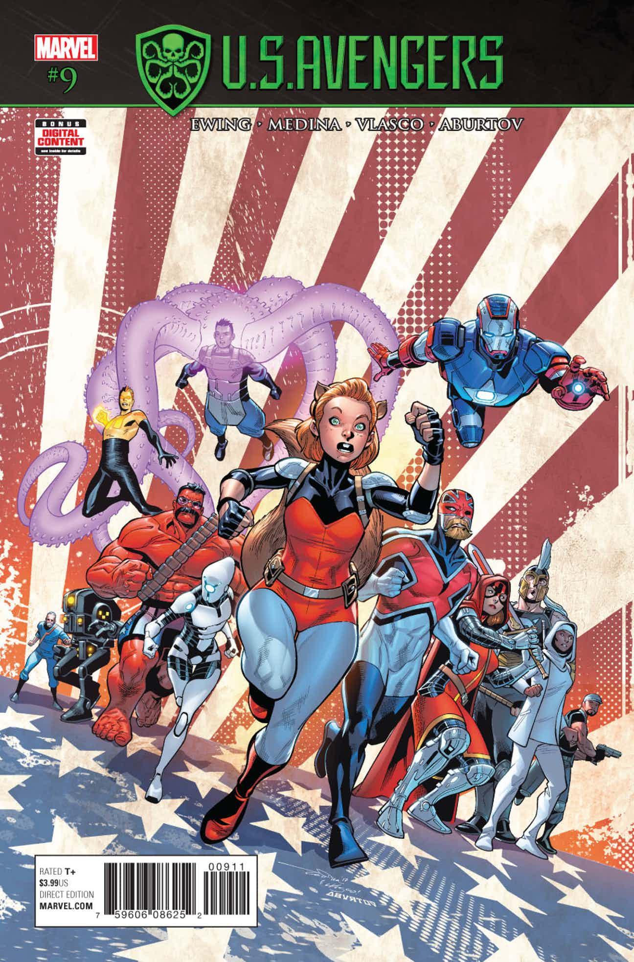 U.S.Avengers Vol. 1 #9