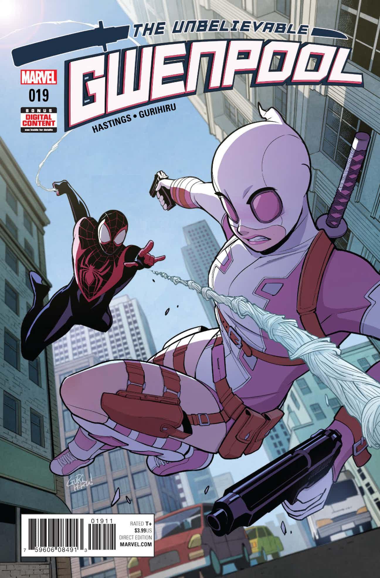 Unbelievable Gwenpool Vol. 1 #19