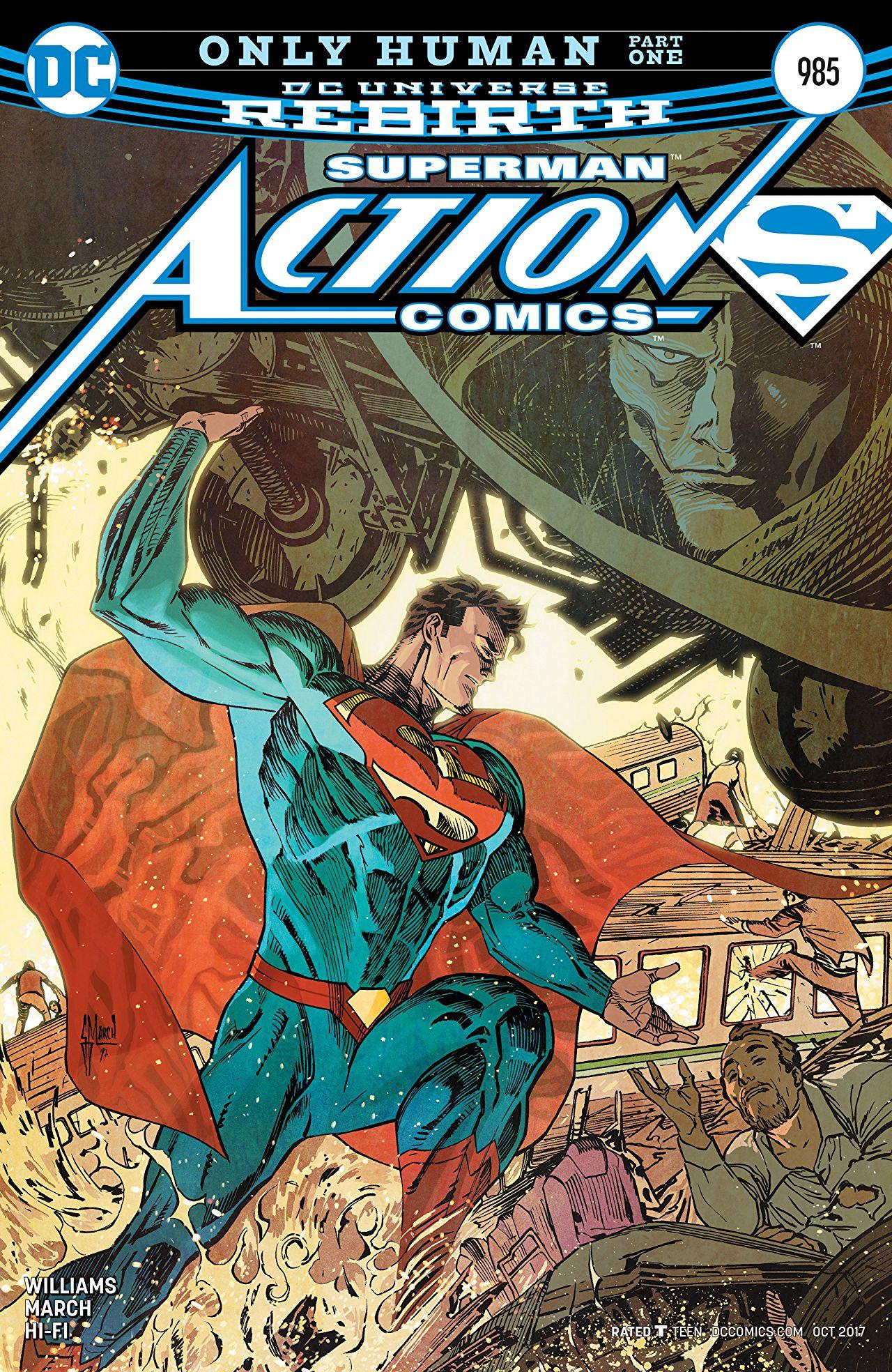 Action Comics Vol. 1 #985