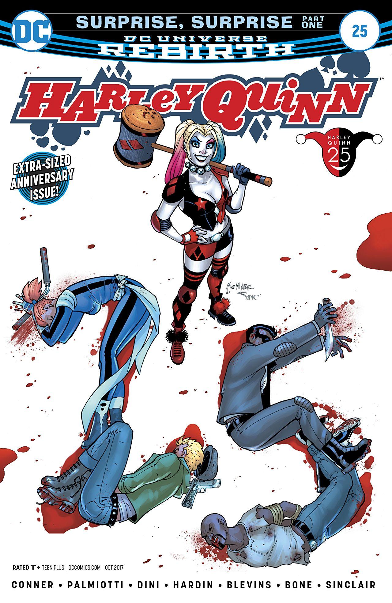 Harley Quinn Vol. 3 #25