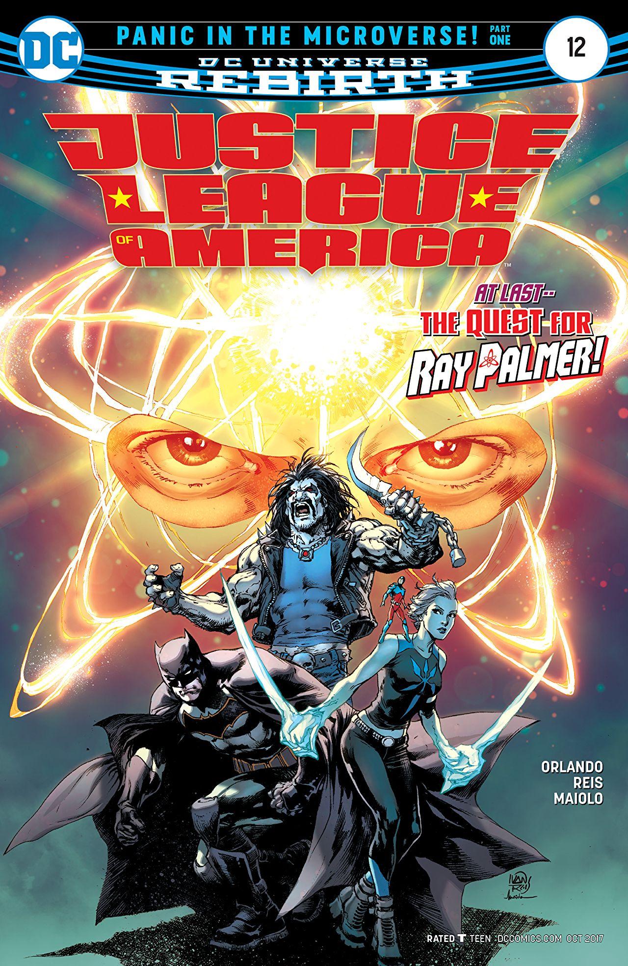 Justice League of America Vol. 5 #12