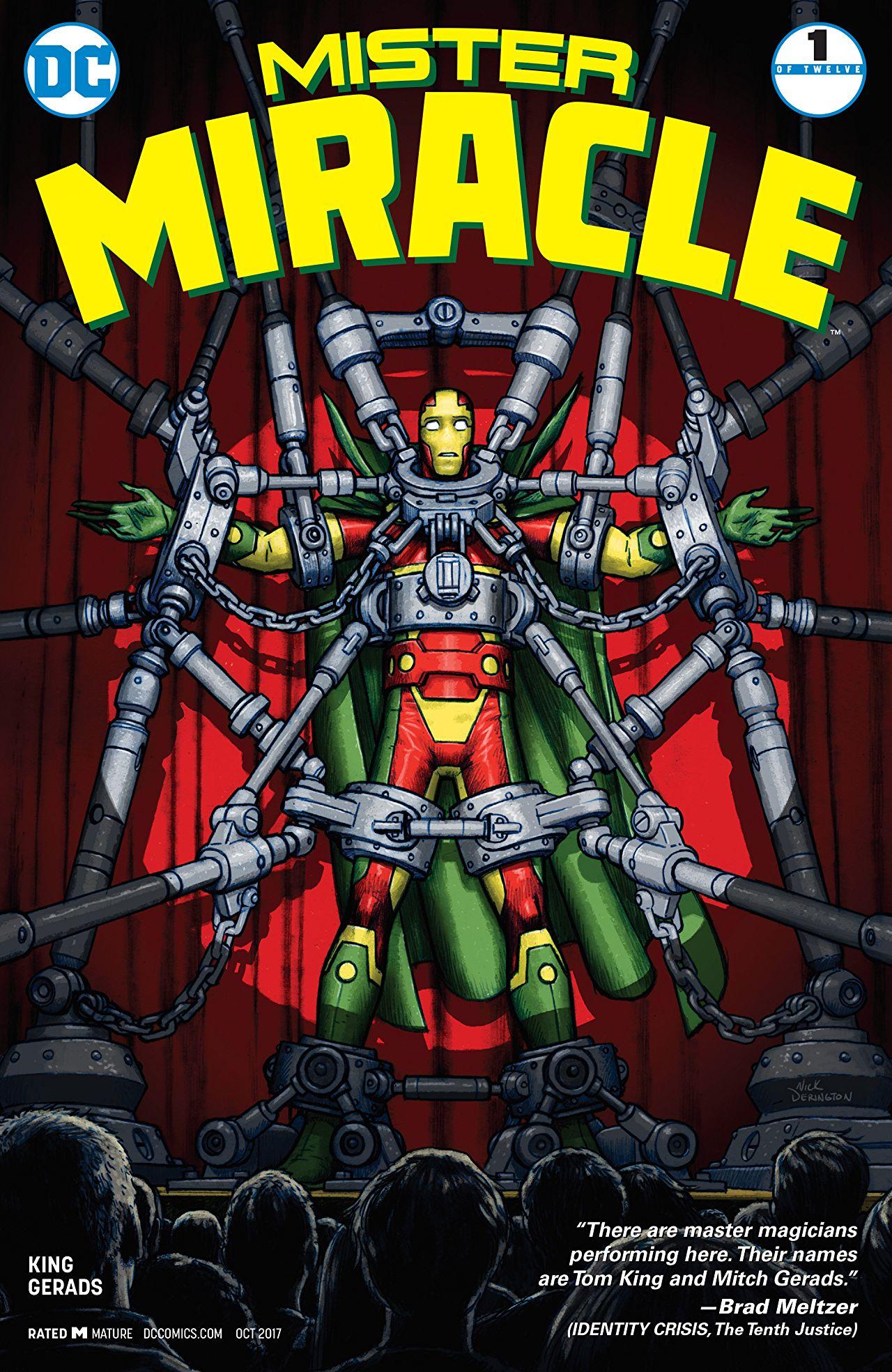 Mister Miracle Vol. 4 #1