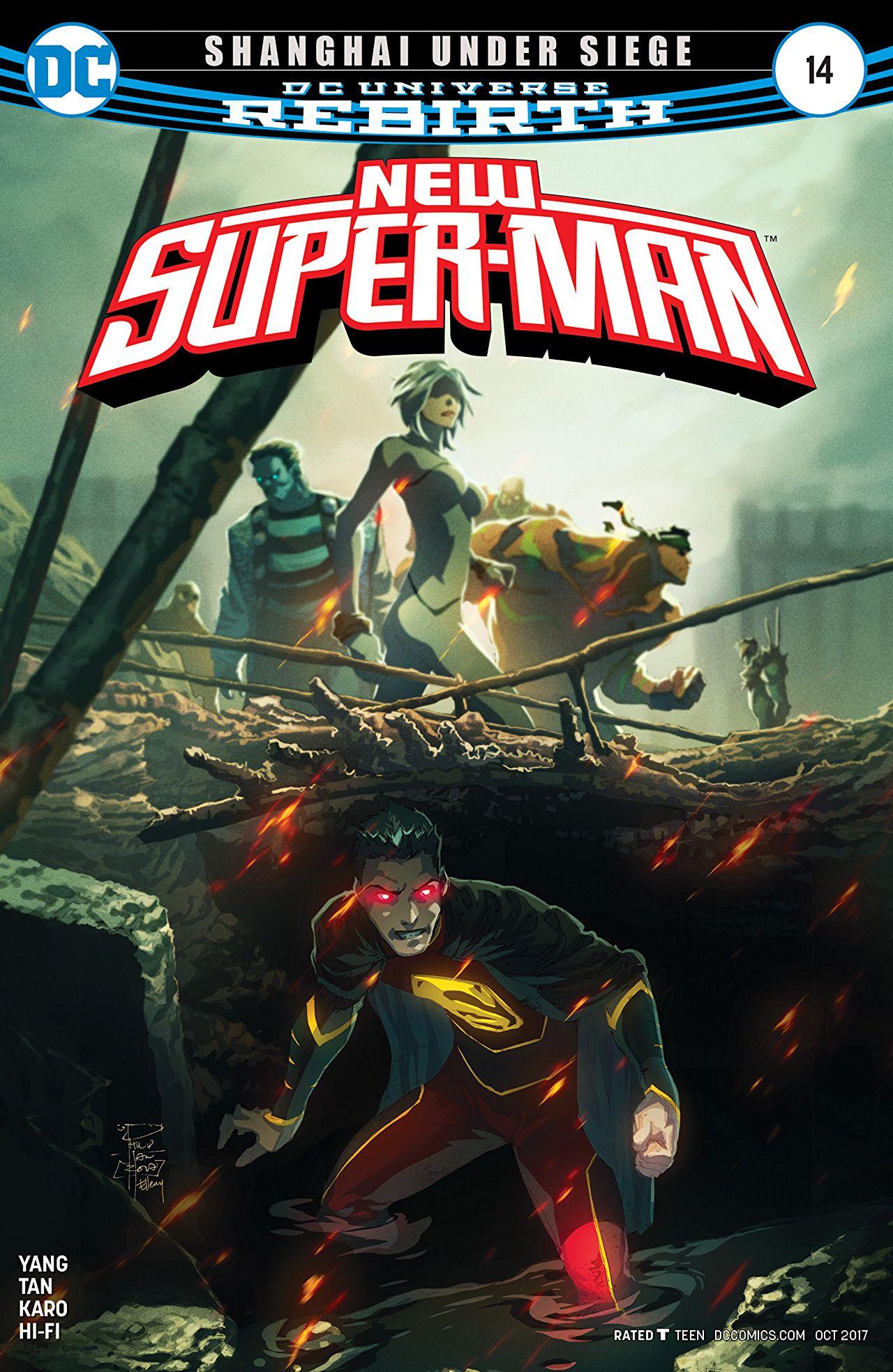 New Super-Man Vol. 1 #14