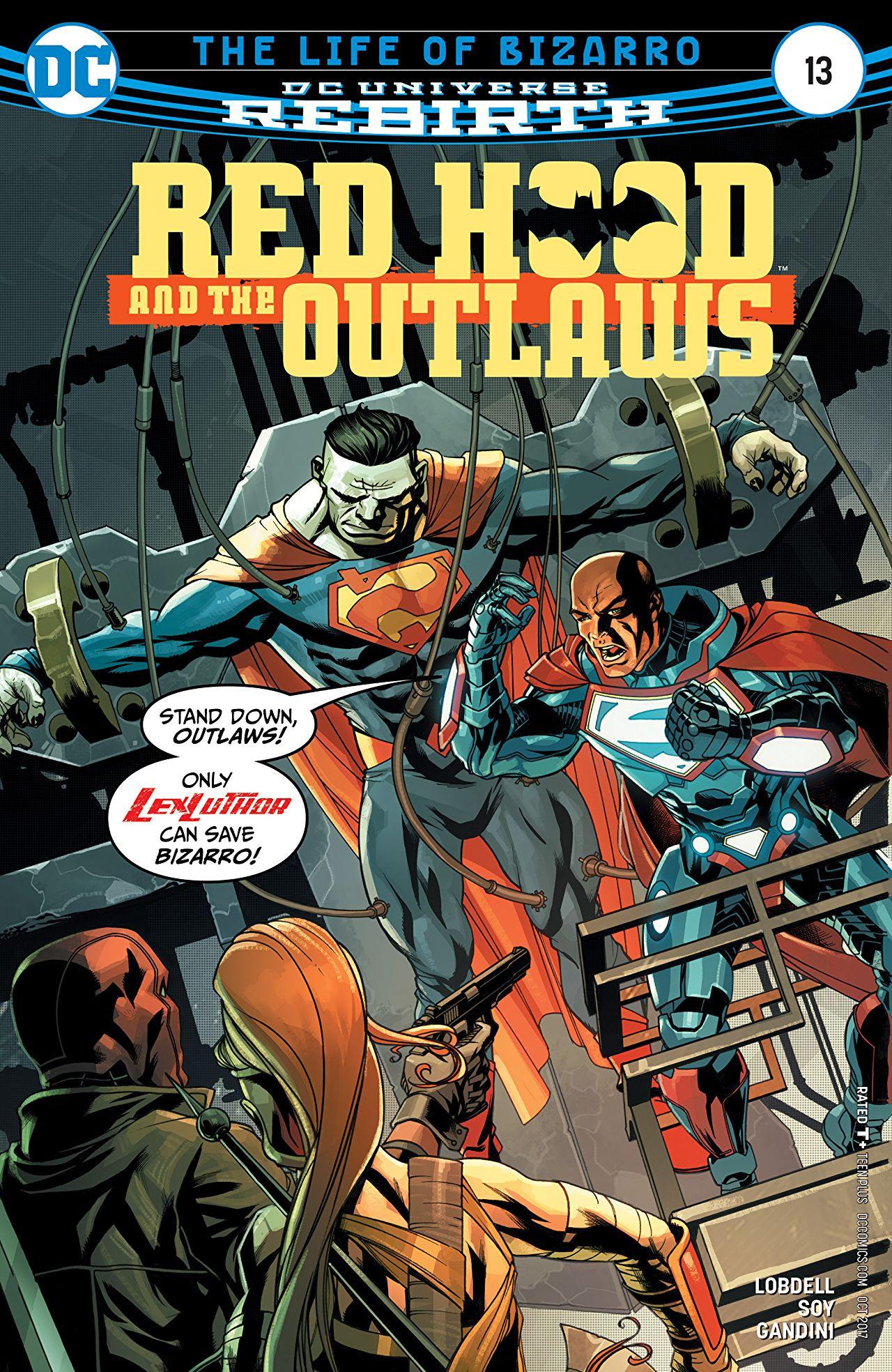 Red Hood and the Outlaws Vol. 2 #13