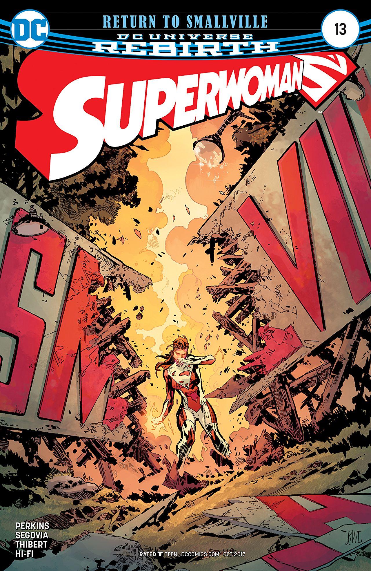 Superwoman Vol. 1 #13