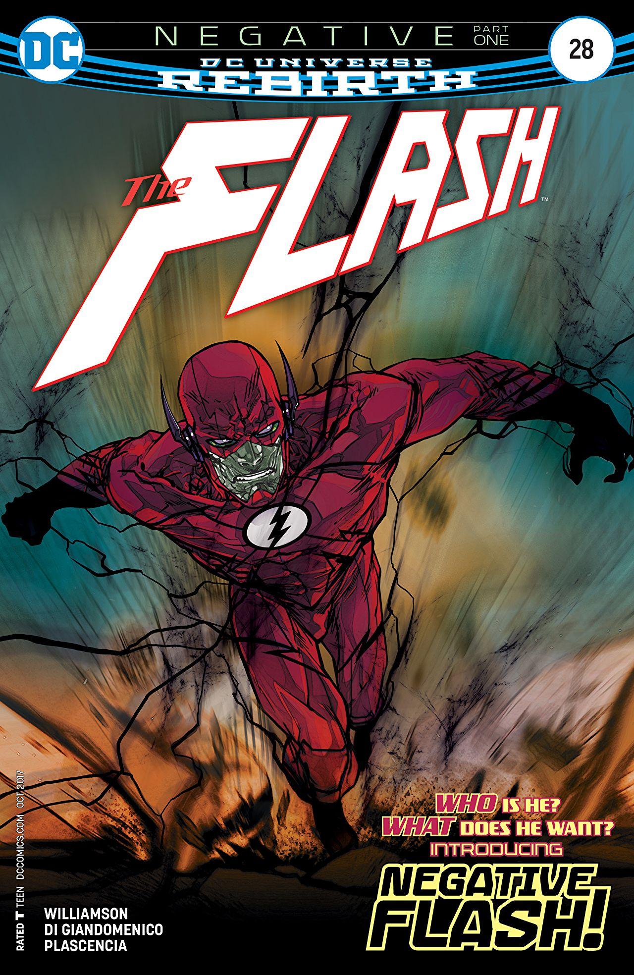 The Flash Vol. 5 #28