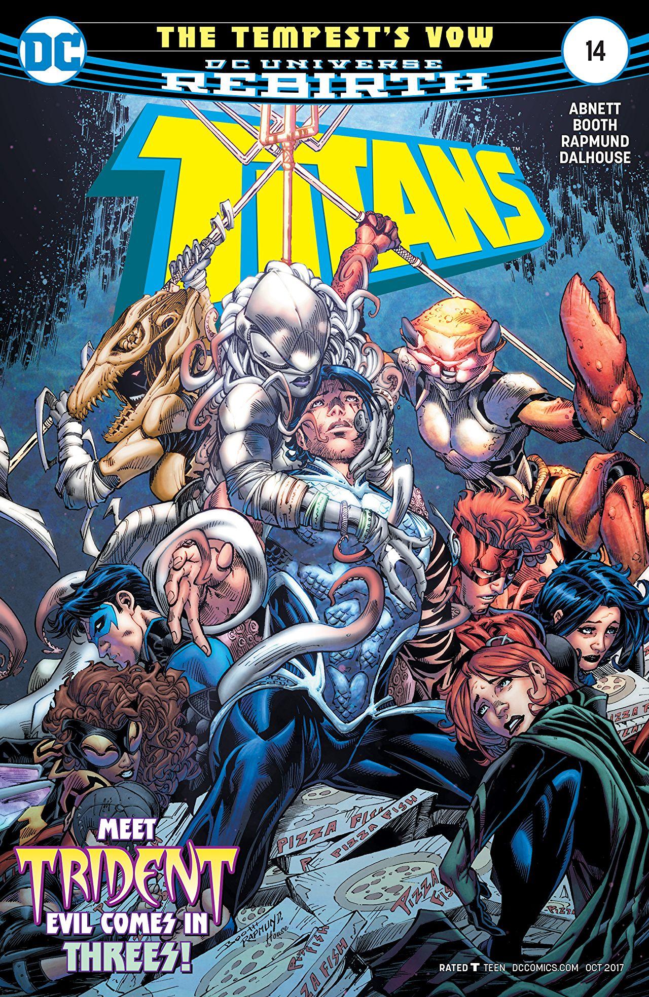 Titans Vol. 3 #14