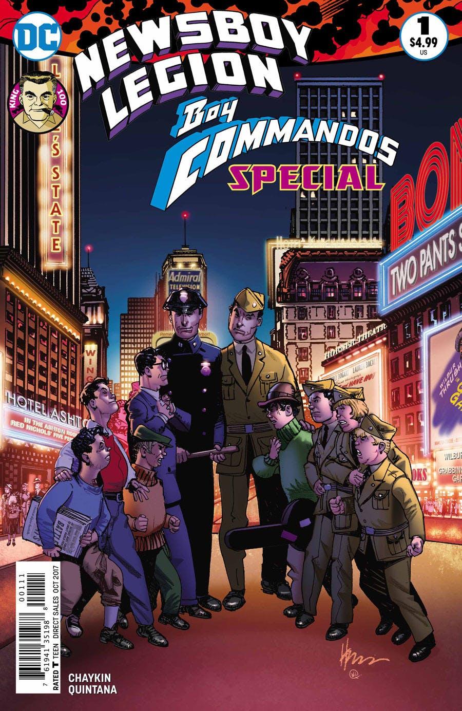 Newsboy Legion/Boy Commandos Special Vol. 1 #1
