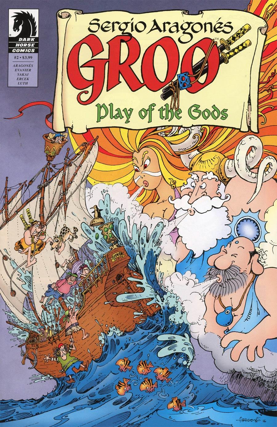 Groo Play Of The Gods Vol. 1 #2