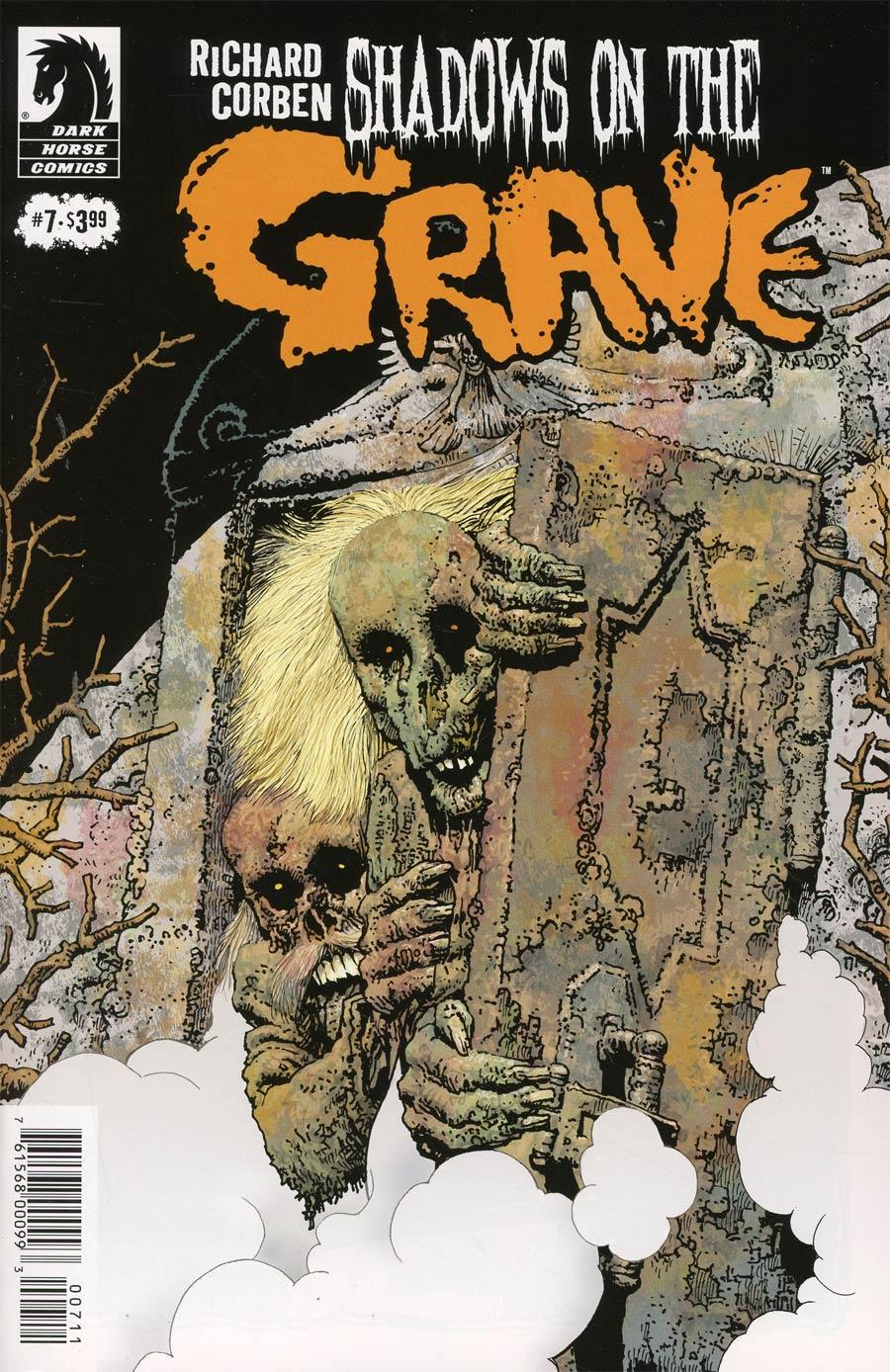 Shadows On The Grave Vol. 1 #7