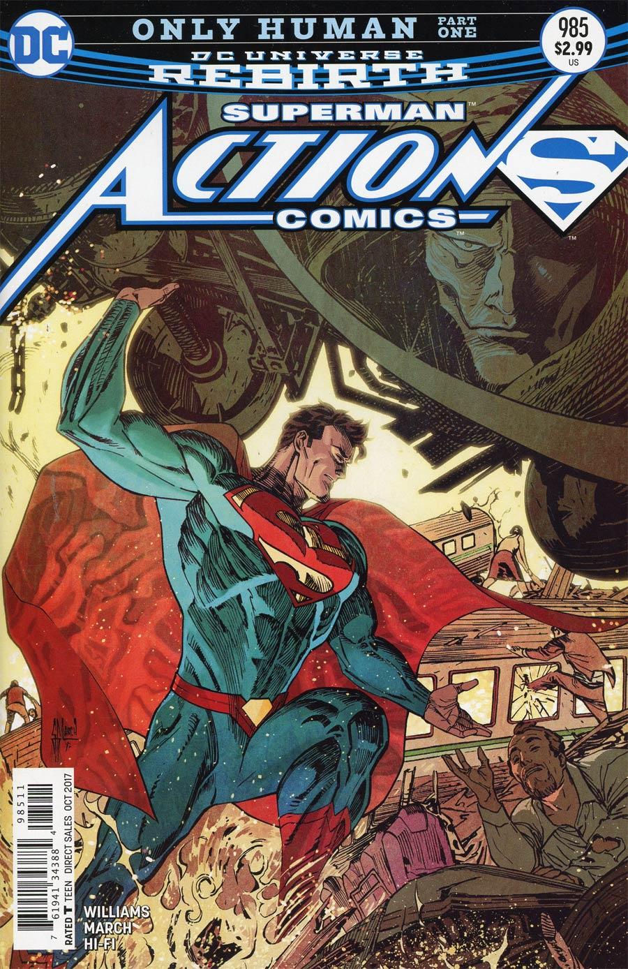 Action Comics Vol. 2 #985