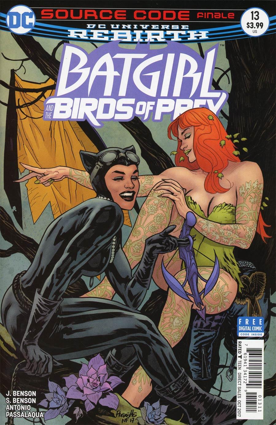 Batgirl And The Birds Of Prey Vol. 1 #13