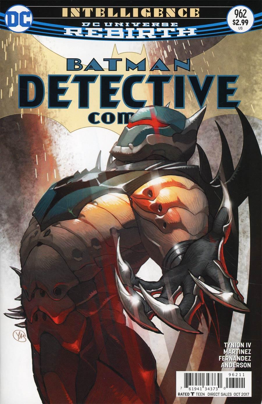 Detective Comics Vol. 2 #962