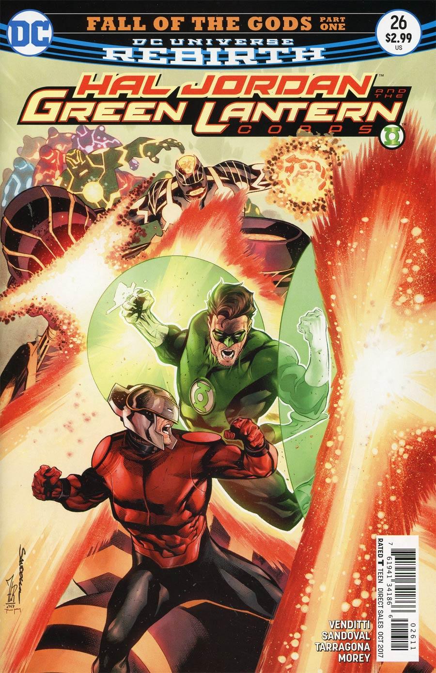 Hal Jordan And The Green Lantern Corps Vol. 1 #26