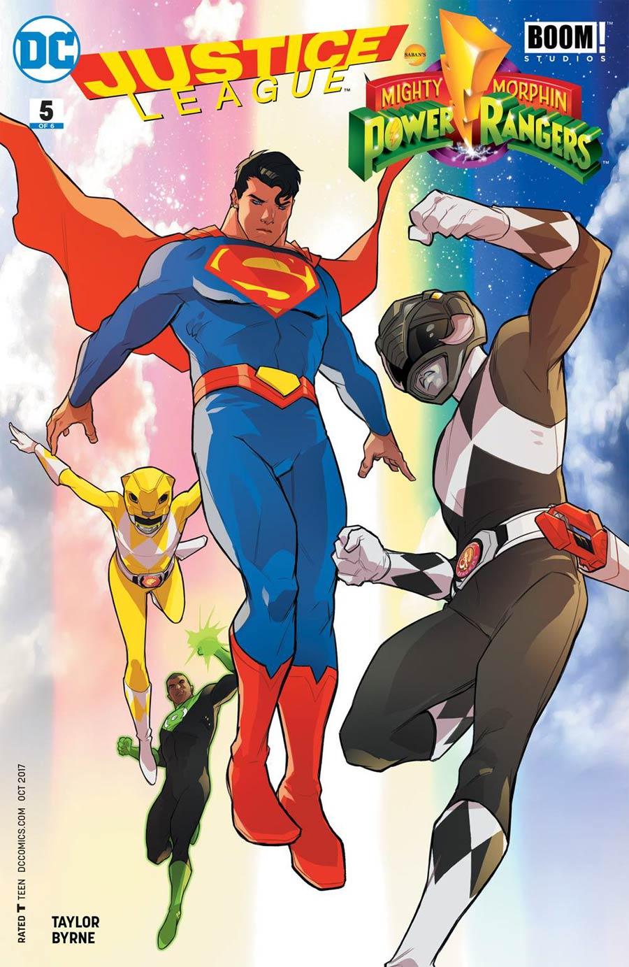 Justice League Power Rangers Vol. 1 #5
