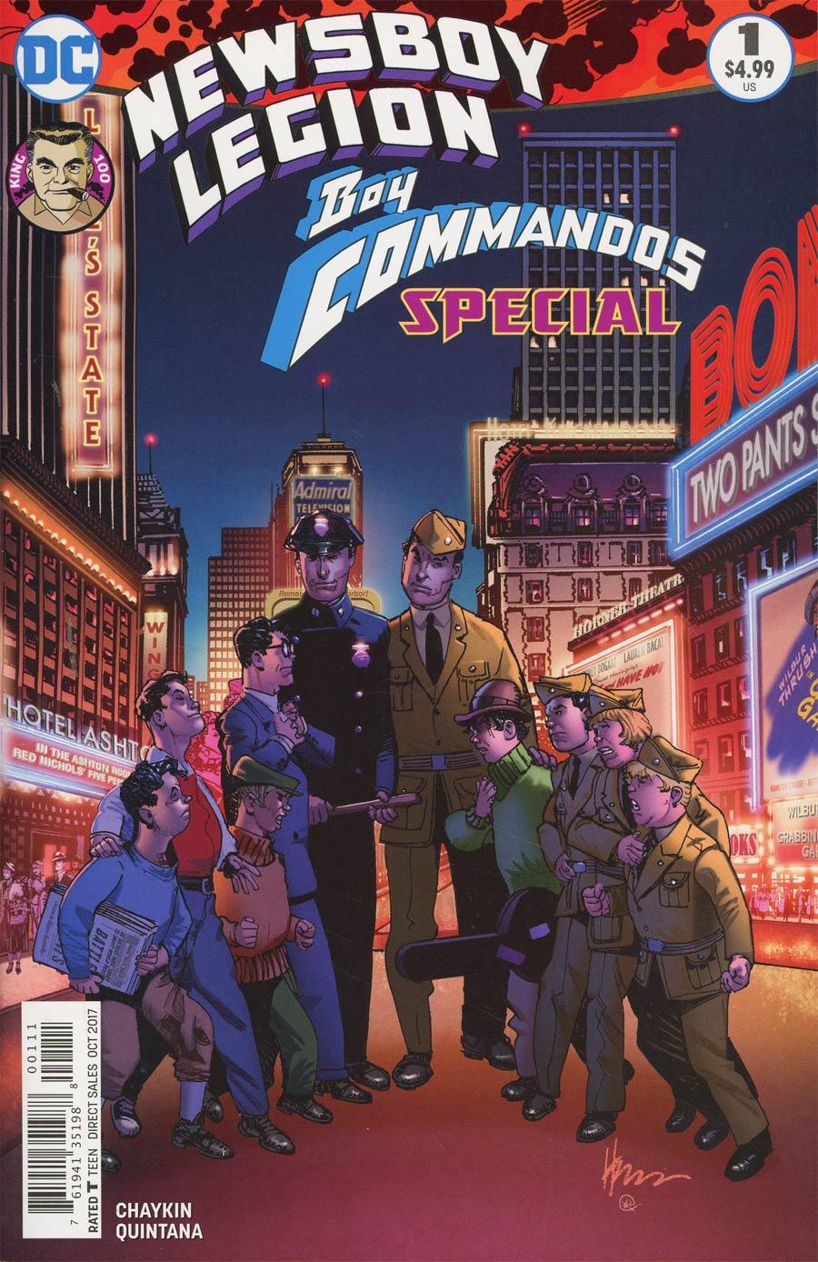 Newsboy Legion And The Boy Commandos Special Vol. 1 #1