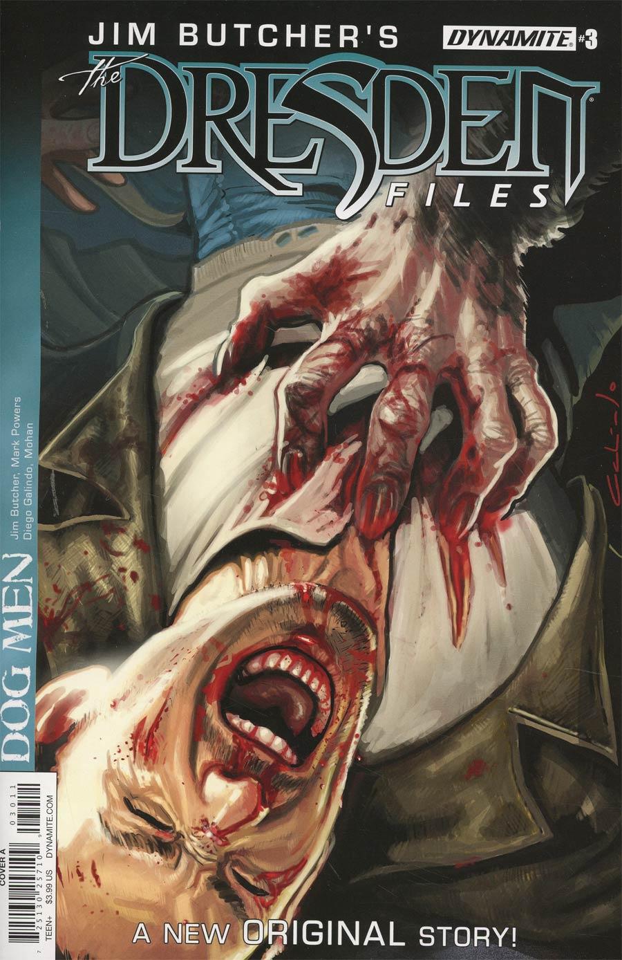 Jim Butchers Dresden Files Dog Men Vol. 1 #3