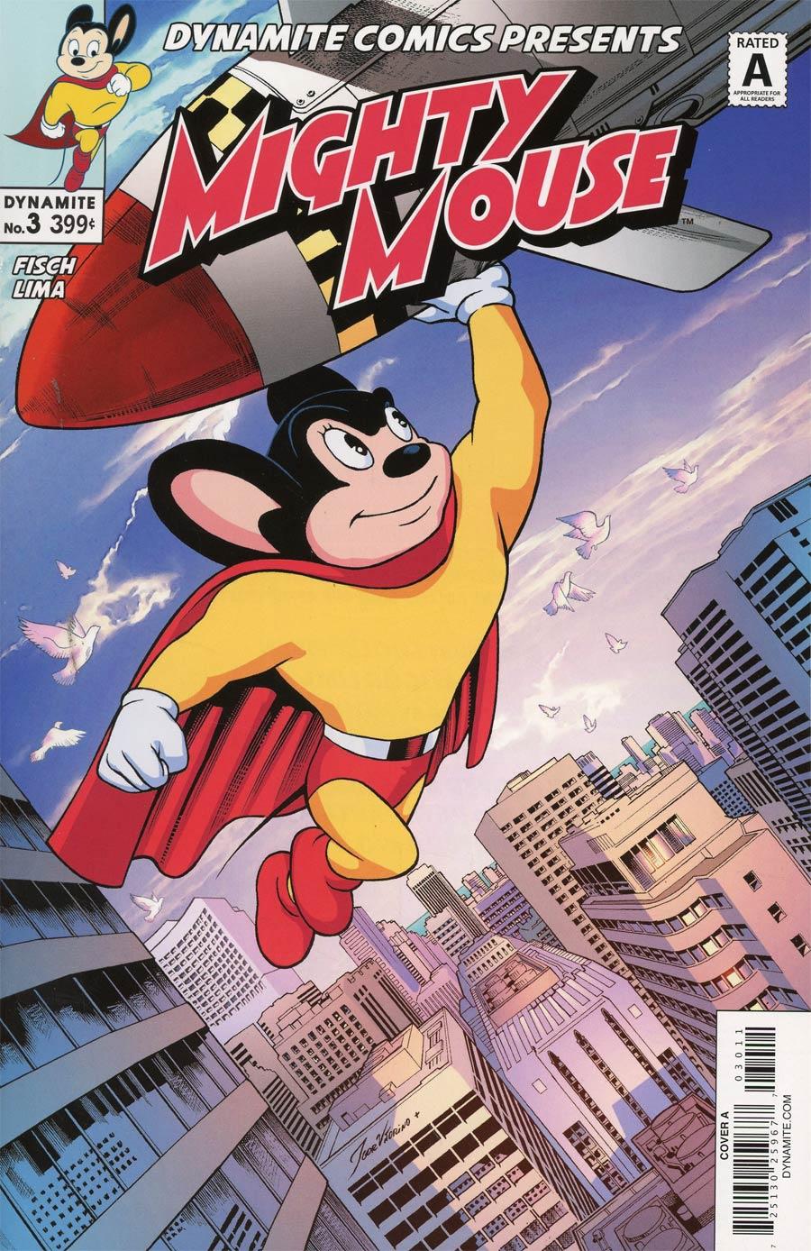 Mighty Mouse Vol. 5 #3