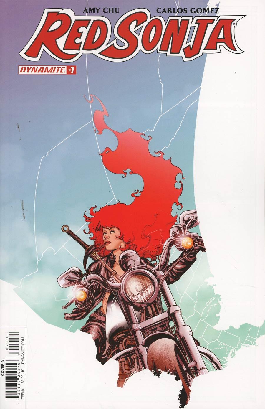 Red Sonja Vol. 7 #7