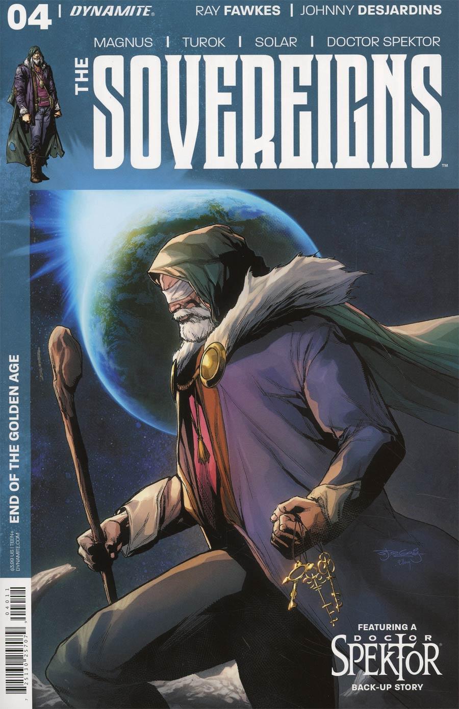 Sovereigns Vol. 1 #4