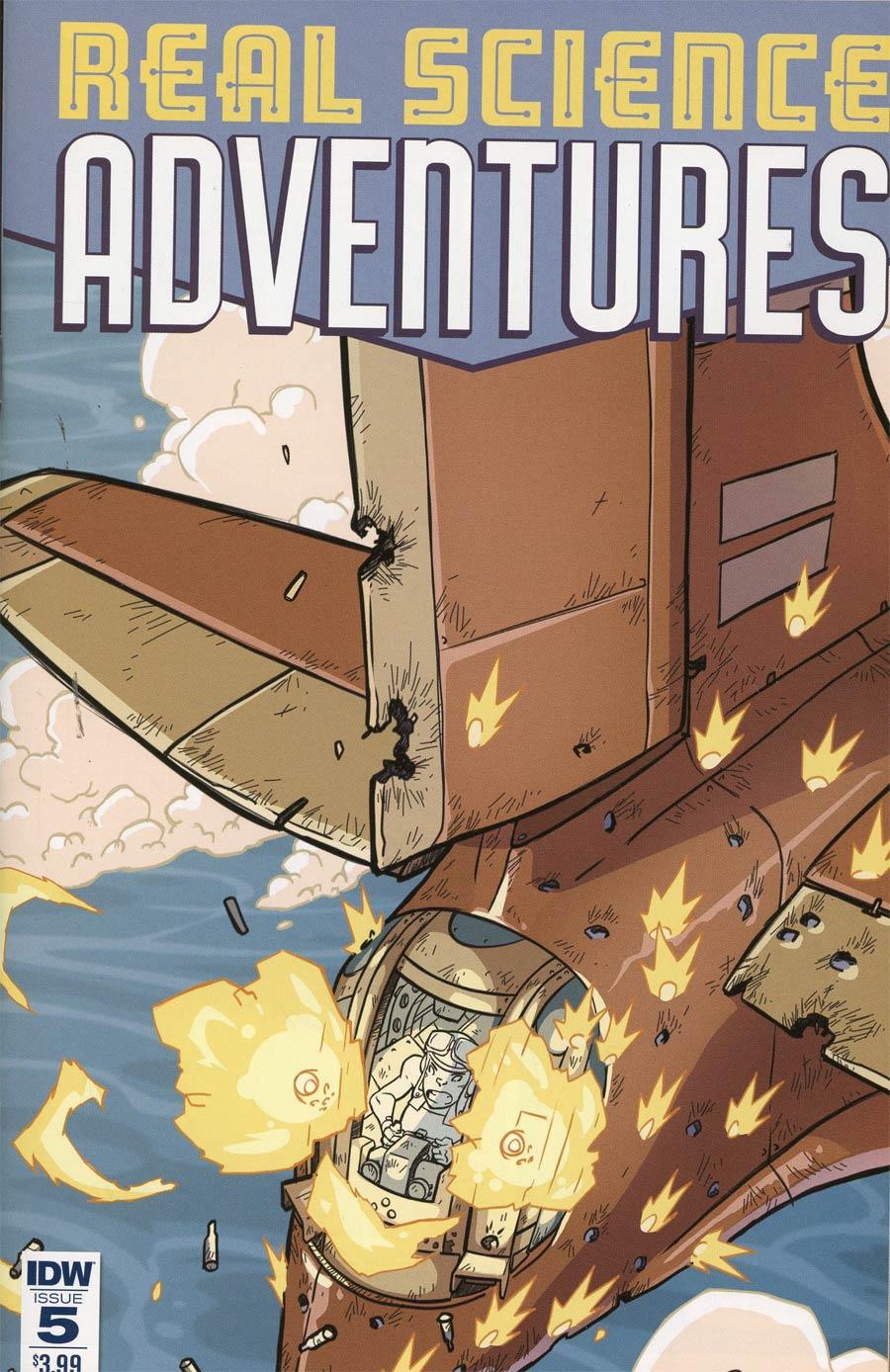 Atomic Robo Presents Real Science Adventures Vol. 1 #5
