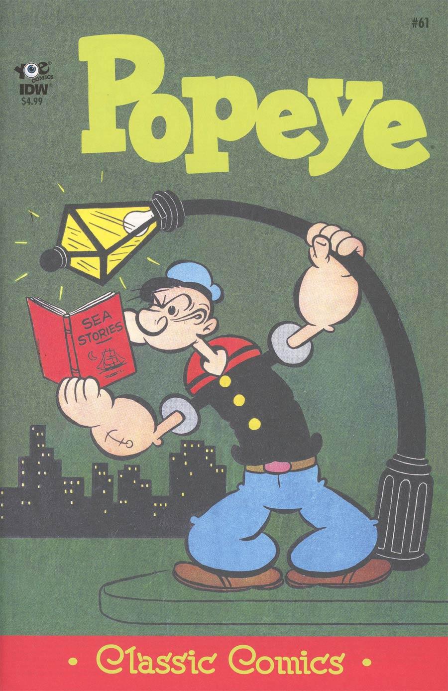 Classic Popeye Vol. 1 #61