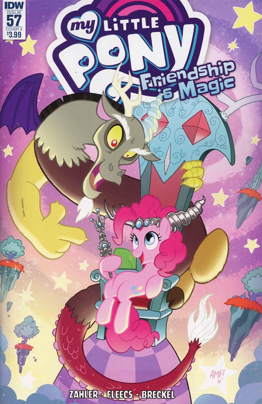 My Little Pony Friendship Is Magic Vol. 1 #57