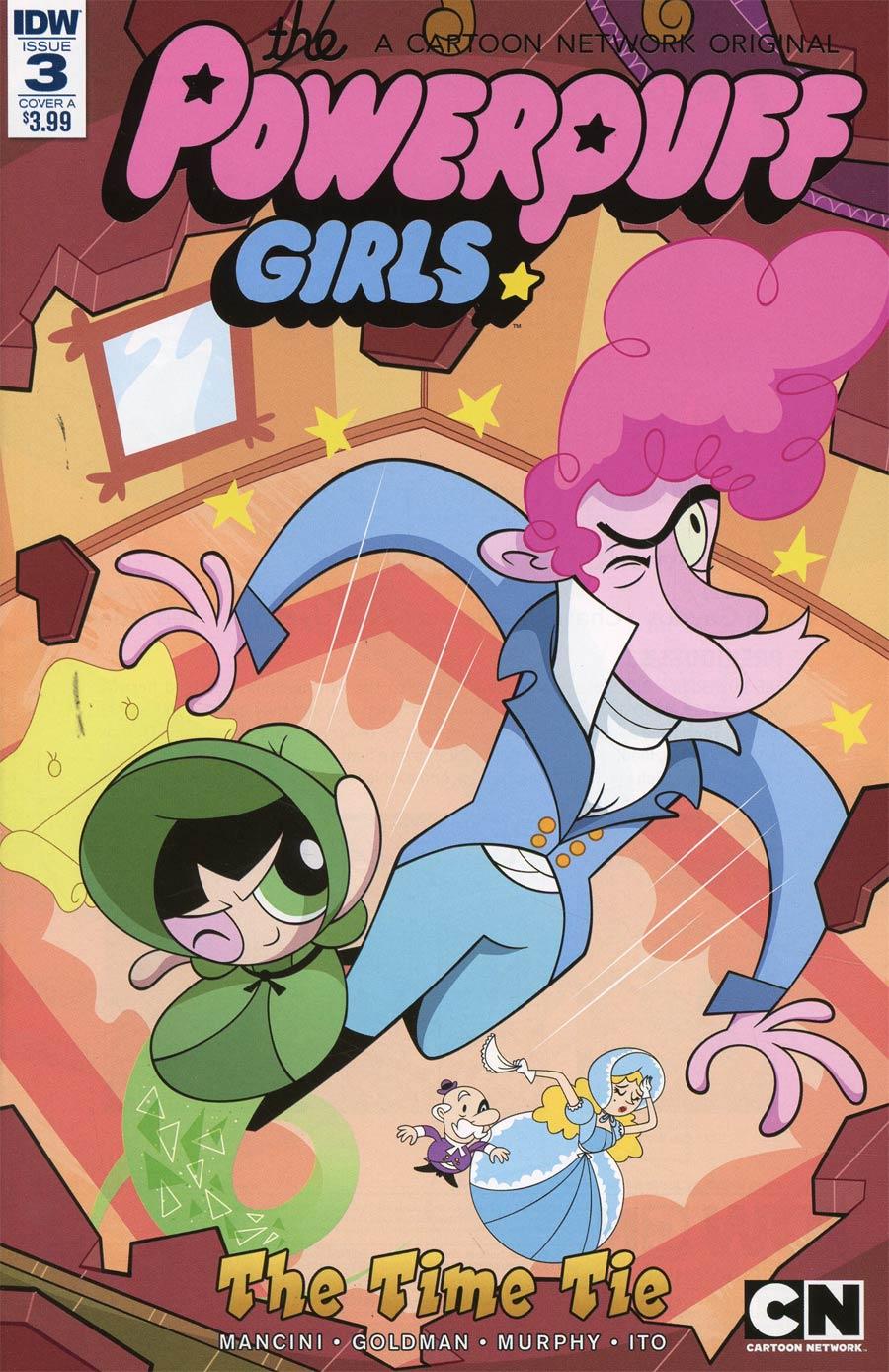 Powerpuff Girls Time Tie Vol. 1 #3
