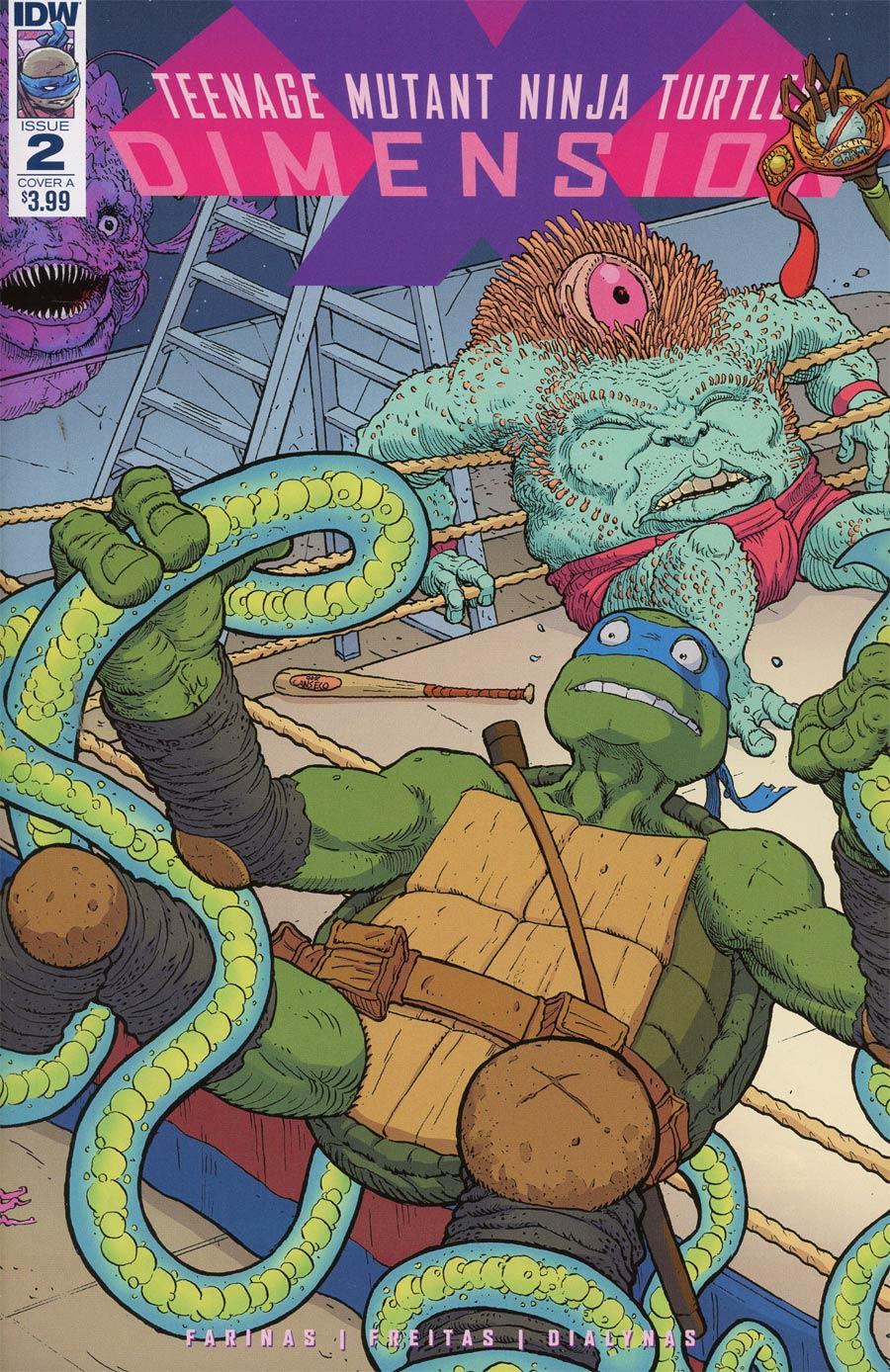 Teenage Mutant Ninja Turtles Dimension X Vol. 1 #2