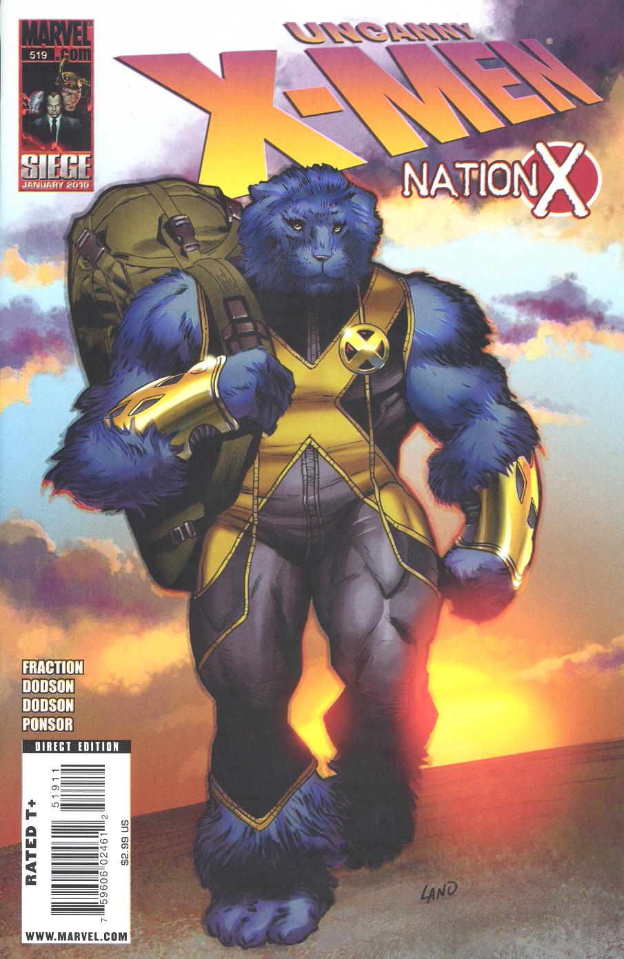 Uncanny X-Men Vol. 1 #519