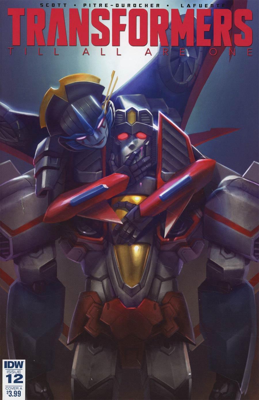 Transformers Till All Are One Vol. 1 #12