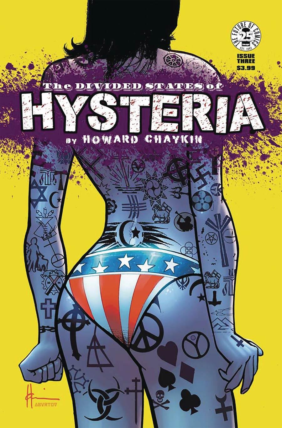 Divided States Of Hysteria Vol. 1 #3