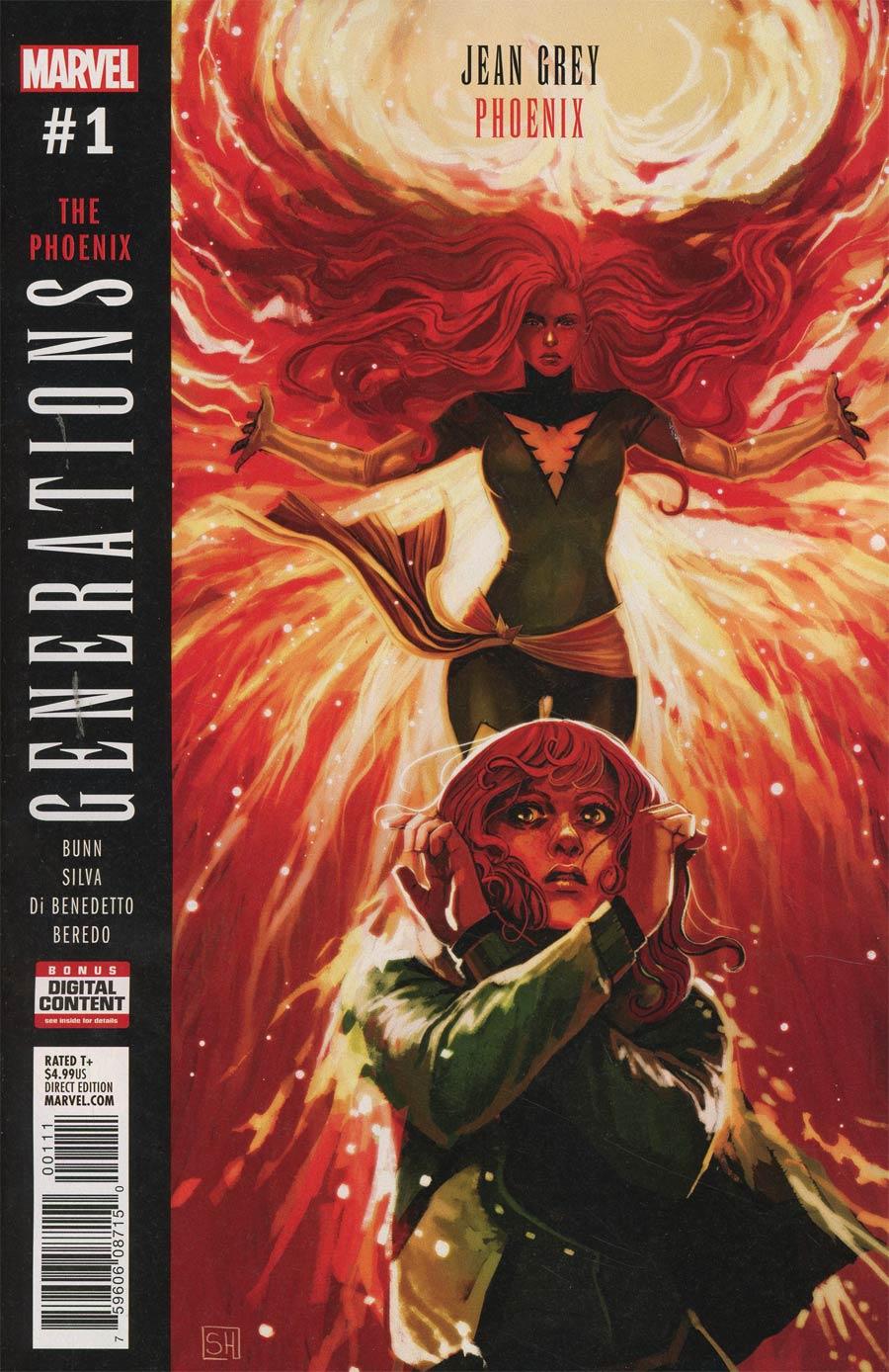 Generations Phoenix & Jean Grey Vol. 1 #1