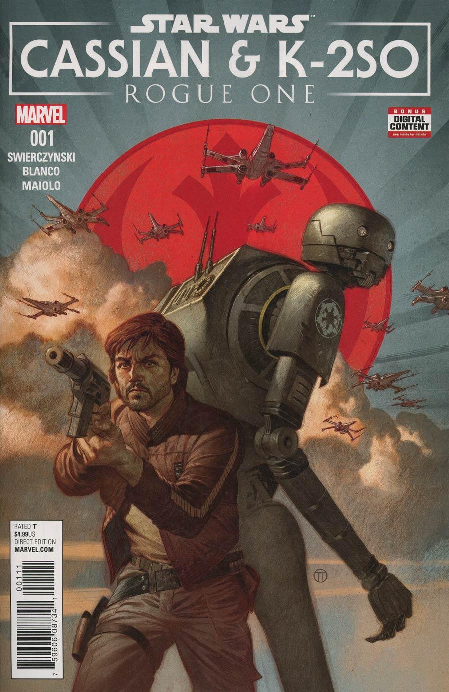 Star Wars Rogue One Cassian & K-2SO Special Vol. 1 #1