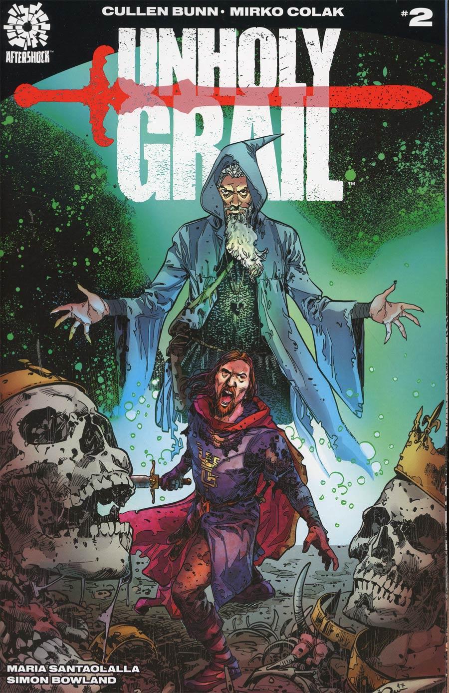 Unholy Grail Vol. 1 #2