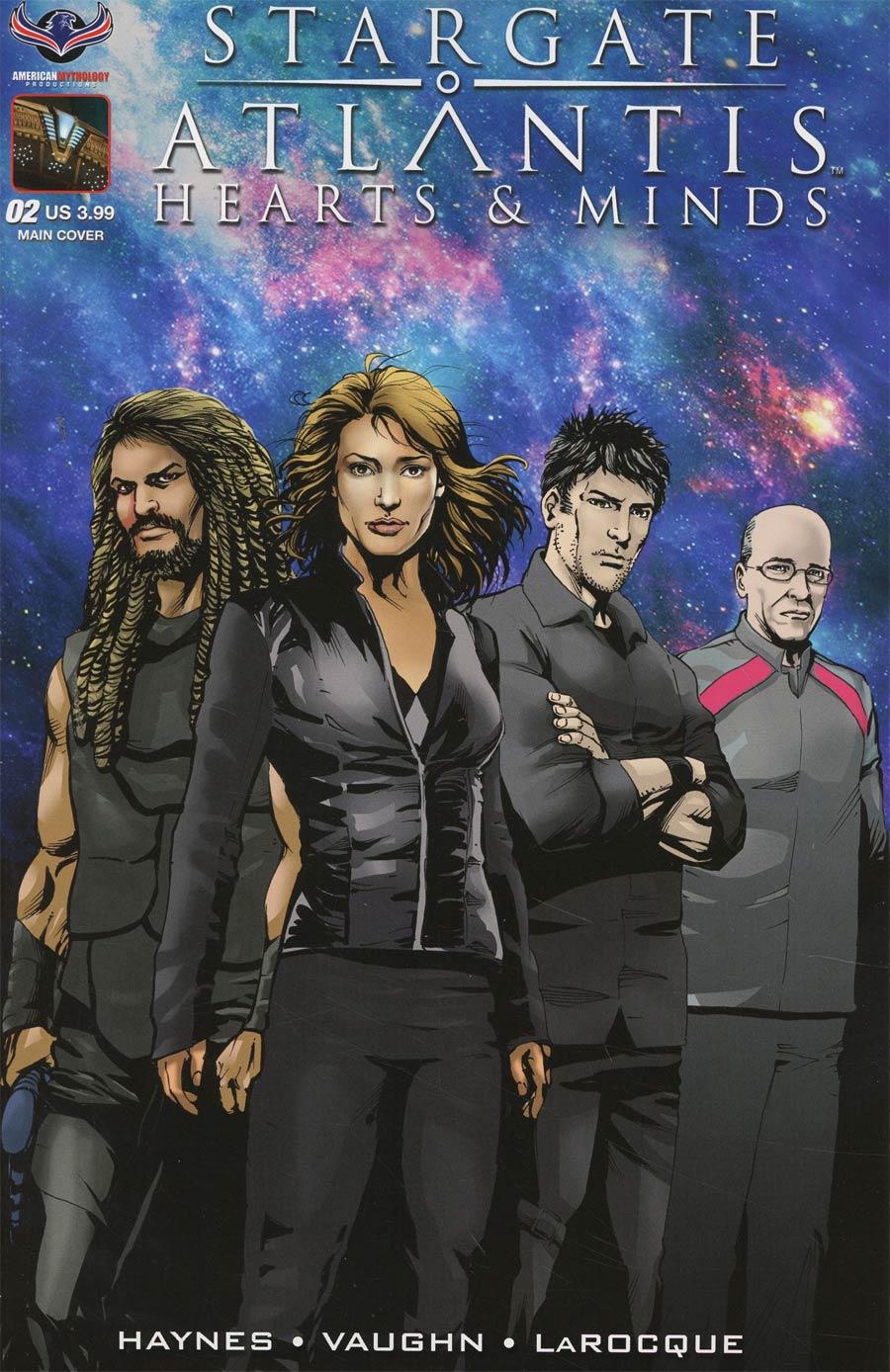 Stargate Atlantis Hearts & Minds Vol. 1 #2