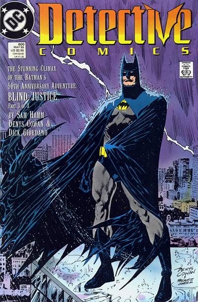 Detective Comics Vol. 1 #600