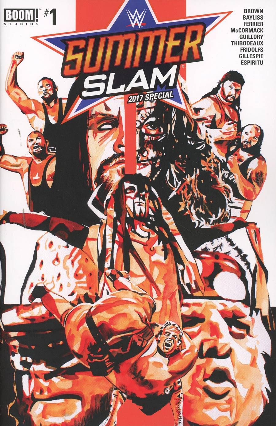 WWE SummerSlam 2017 Special Vol. 1 #1