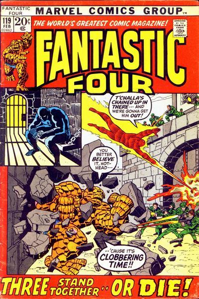 Fantastic Four Vol. 1 #119