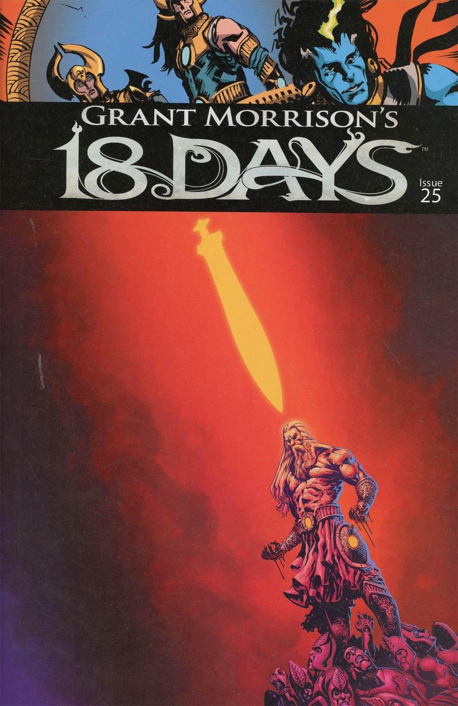 Grant Morrisons 18 Days Vol. 1 #25