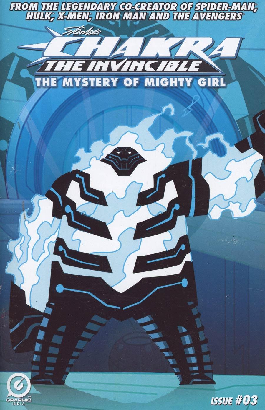 Stan Lees Chakra The Invincible Mystery Of Mighty Girl Vol. 1 #3