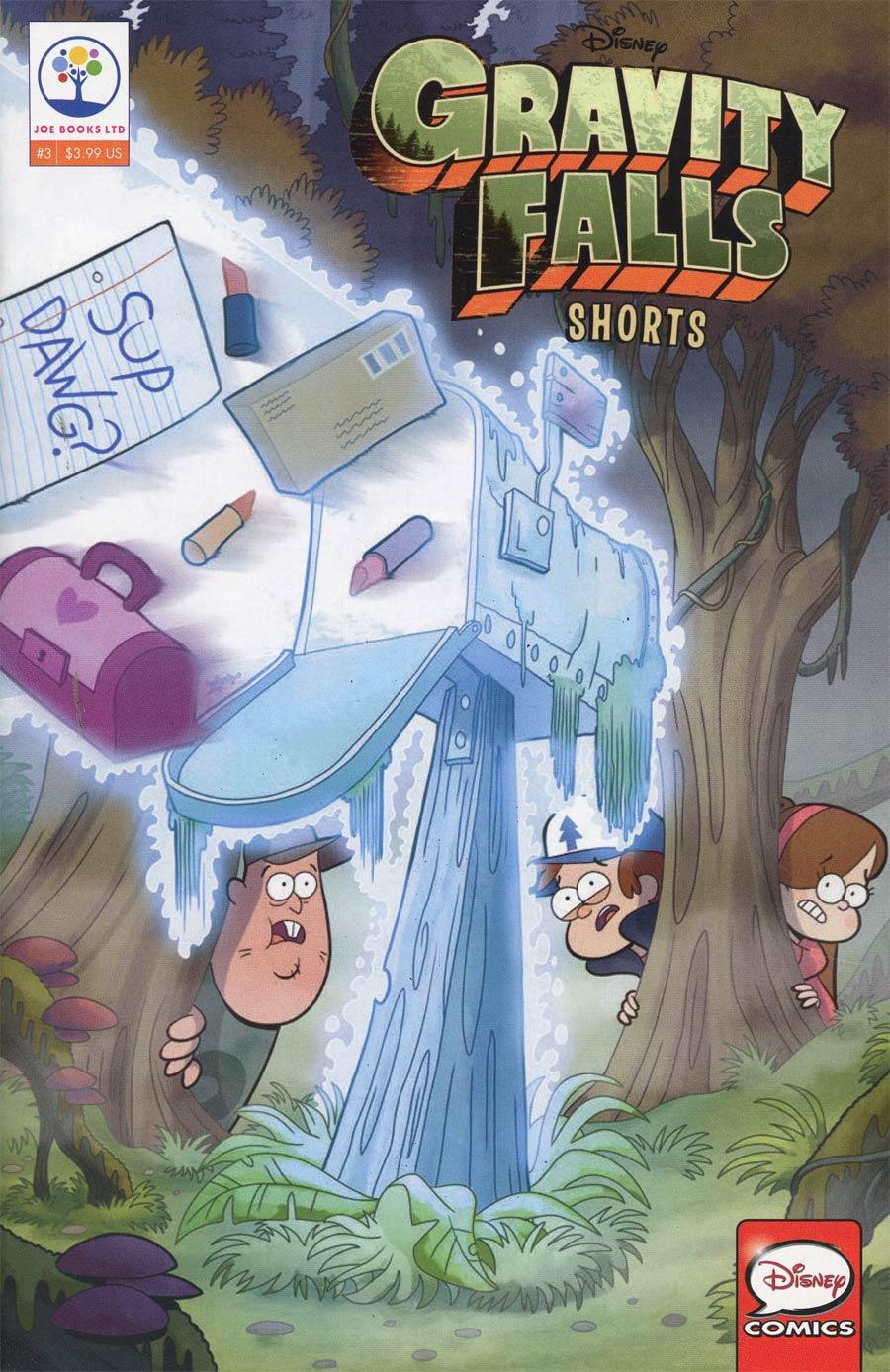 Disney Gravity Falls Cinestory Vol. 1 #3