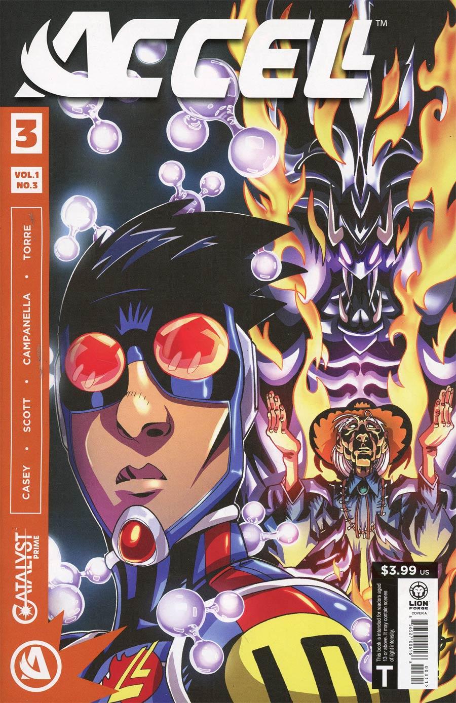 Catalyst Prime Accell Vol. 1 #3