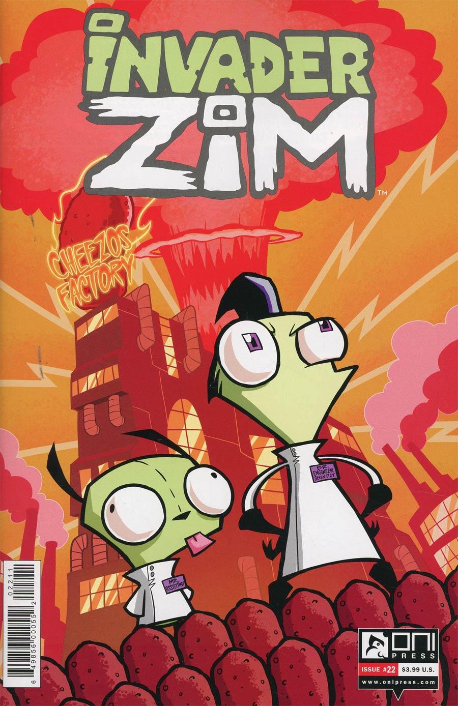 Invader Zim Vol. 1 #22