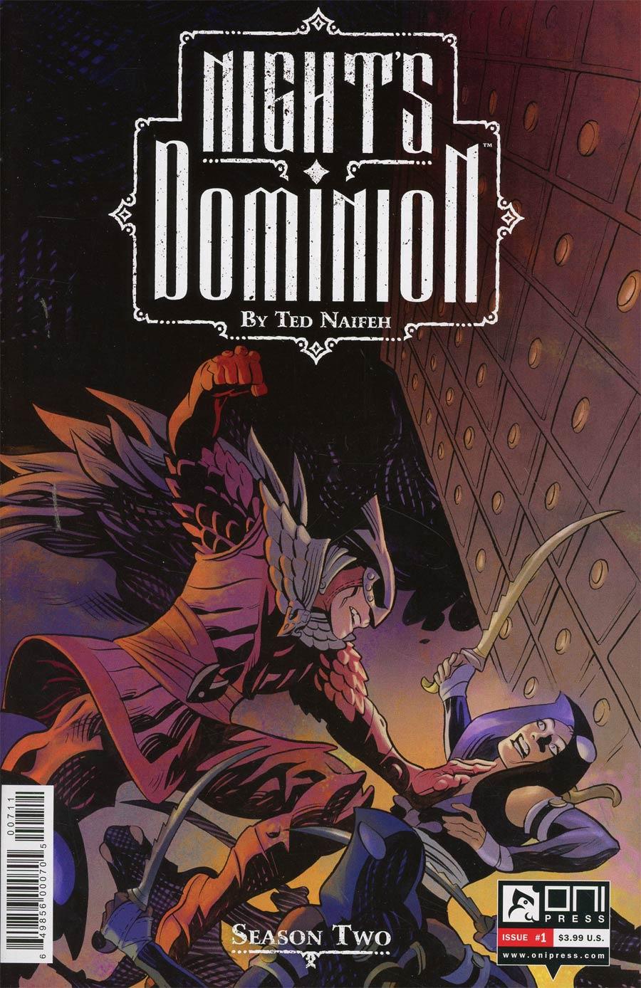 Nights Dominion Season 2 Vol. 1 #1